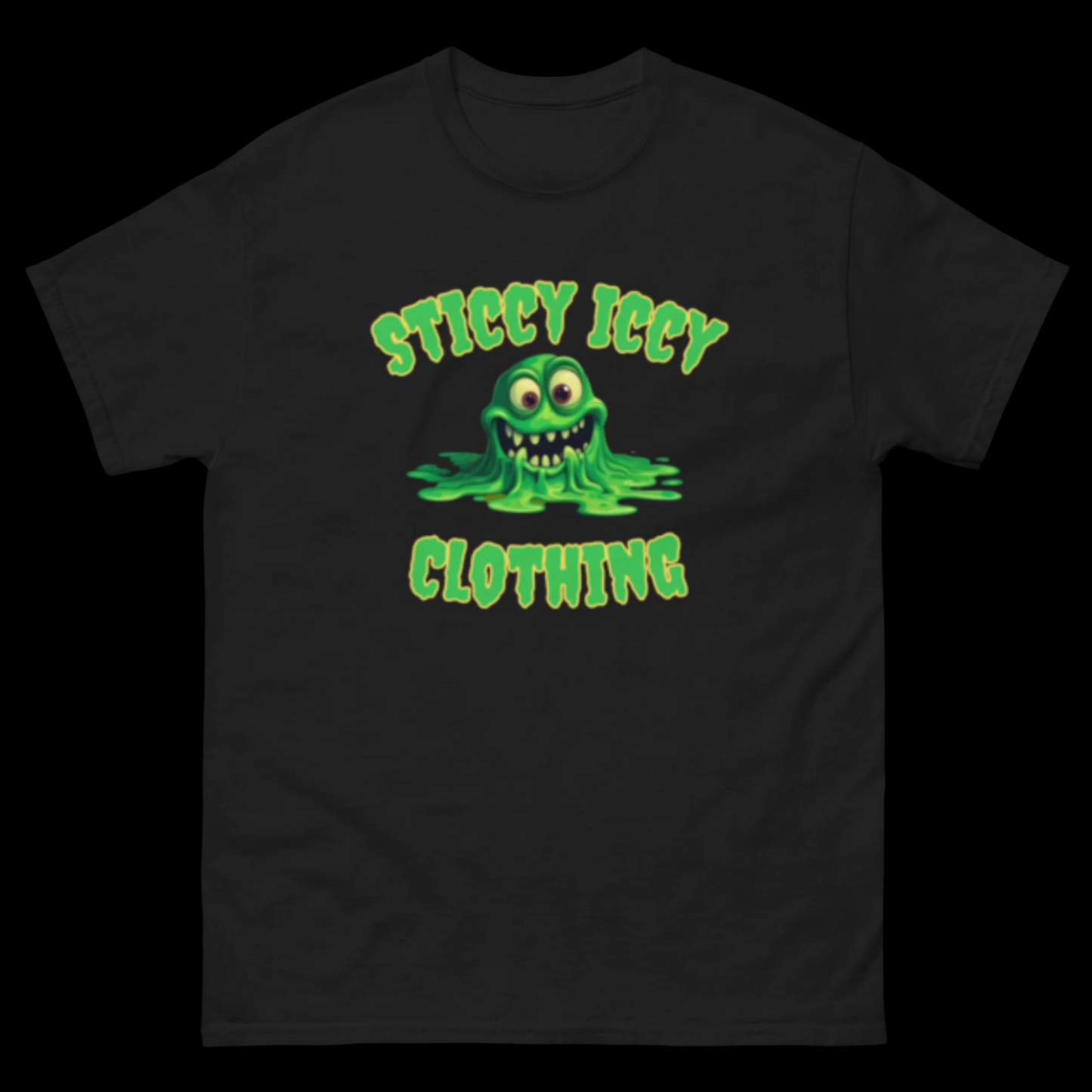 Sticcy Goo Monster