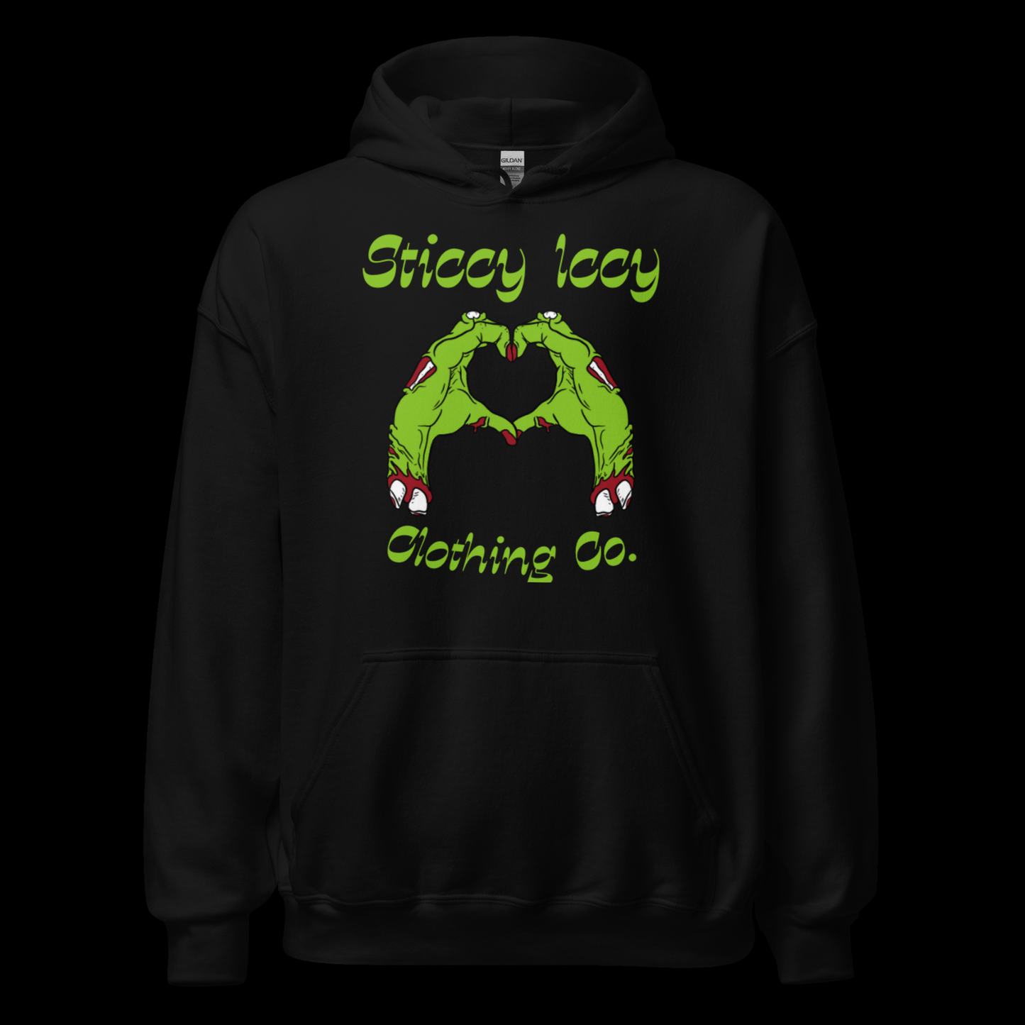 Zombie Love Hoodie (Women's)